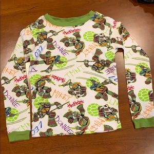 Kids TMNT long sleeve t shirt